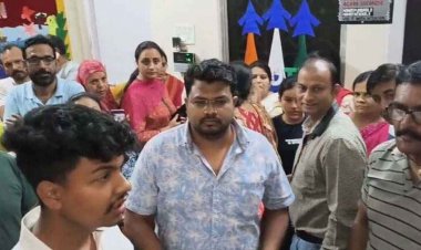 बच्चों को सीबीएसई पैटर्न पर कराई पढ़ाई, फीस वसूली के बाद छात्रों को छत्तीसगढ़ बोर्ड सीजी बोर्ड की परीक्षा में बैठाने का दबाव, अभिभावकों में आक्रोश