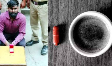 चाय में नशीली दवा मिलाकर मालकिन को किया बेहोश, गर्लफ्रेंड के साथ मिलकर दिया वारदात को अंजाम, चोरी करने वाला आरोपी निलेश गिरफ्तार