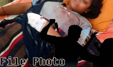 पति ने पत्नी पर किया जानलेवा हमला, महिला थाने के पास गला काटने की कोशिश, इलाज जारी, इलाके में मचा हड़कंप, जांच में जुटी पुलिस