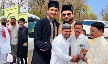 ईद की नमाज के बाद गरियाबंद में गूंजा भाईचारे का पैगाम, देश में खुशहाली की मांगी दुआ, राहुल गांधी ने देशवासियों को दी ईद-उल-फितर की शुभकामनाएं