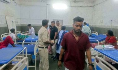 बाराती वाहन दुर्घटनाग्रस्त, दुल्हन को लेकर लौट रही तेज रफ़्तार कार पलटी, हादसे में मासूम बच्ची की मौत, 7 घायल, मातम में बदली खुशियां, ड्राइवर फरार