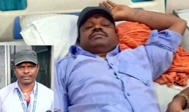 बस को साइड न देने पर विवाद, खदान में डंपर ऑपरेटरों ने बस चालक के साथ की मारपीट, लात-घूंसों से पिटाई, दी धमकी, ड्राइवर अस्पताल में भर्ती