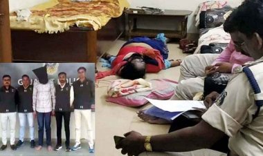 मां ने दी बेटे की सुपारी, हत्यारे उसी का मर्डर कर 10 लाख कैश-35 तोला सोना लेकर हो गए फरार, हिस्ट्रीशीटर बदमाश अजय अहमदाबाद से  गिरफ्तार