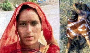 नवरात्रि में नॉनवेज नहीं बनाने को लेकर बहस, खेत में मिली महिला की जली लाश, आत्महत्या की आशंका, गांव में शोक और तनाव का माहौल