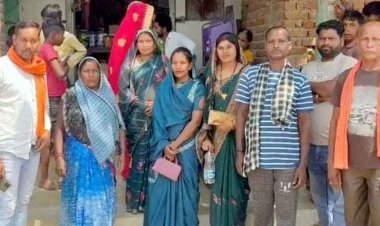 सरपंच के खिलाफ अविश्वास प्रस्ताव पर वोटिंग कराने पहुंचे तहसीलदार,दो महिला पंचों के अपहरण की खबर से गांव में माहौल तनावपूर्ण, भारी पुलिसबल तैनात