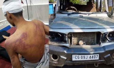 बारात में नाचने को लेकर विवाद पर बारातियों और ग्रामीणों के बीच हिंसक संघर्ष,दे दनादन में दो युवक घायल,बारातियों के वाहनों में तोड़फोड़, जांच में जुटी पुलिस