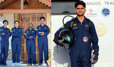 रायपुर के लुमेश साहू ने अंतरिक्ष विज्ञान में रचा इतिहास: बने छत्तीसगढ़ के पहले ‘एनालॉग एस्ट्रोनॉट कैंडिडेट’, प्रदेश के युवाओं के लिए बनी बड़ी प्रेरणा