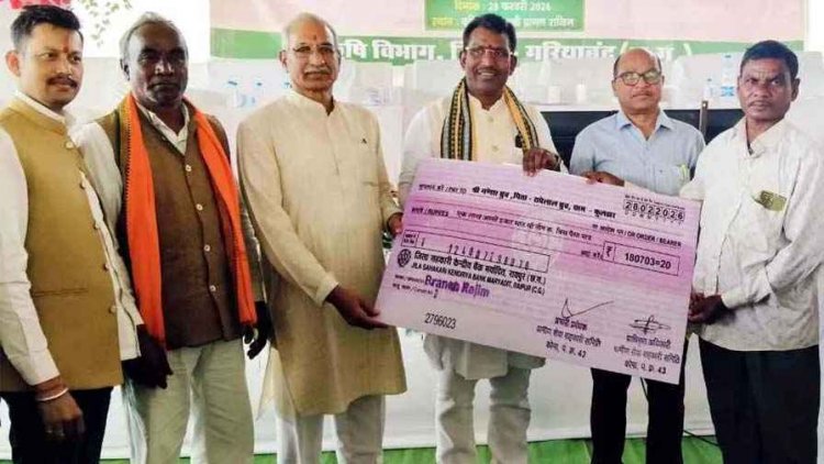 कृषक उन्नति योजना के तहत 25.28 लाख किसानों के खातों में 10,324 करोड़ रुपए ट्रांसफर, खातों में पहुंची आदान राशि, अन्नदाताओं का सम्मान