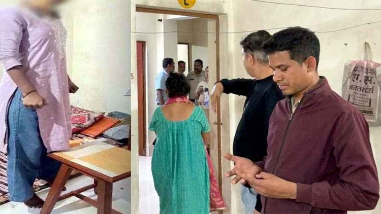 16 वर्षीय 11वीं की छात्रा ने पुलिस लाइन क्वार्टर में फांसी लगाकर आत्महत्या, सदमें में परिजन, कमरे से सुसाइड नोट बरामद, जांच में जुटी पुलिस