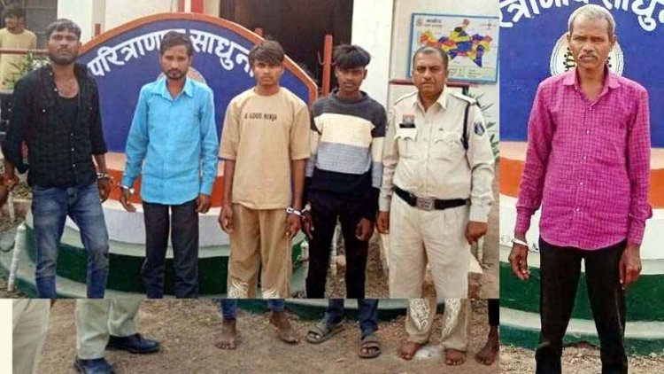 होली से पहले अभनपुर पुलिस का बड़ा एक्शन, गुंडा-बदमाशों पर शिकंजा, 5 साल से फरार वारंटी और अवैध शराब बिक्री का आरोपी गिरफ्तार