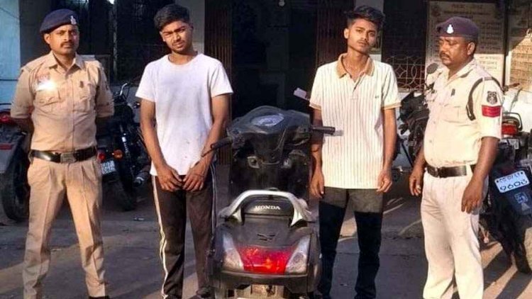 होली में कड़ी सुरक्षा के बीच डिलीवरी बॉय से तड़के चाकू की नोक पर लूट, पुलिस ने 2 आरोपियों को किया गिरफ्तार, सुरक्षा उपायों पर उठ रहे सवाल