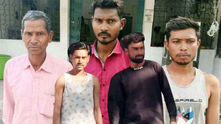 नशे में धुत युवकों ने किया टीआई और पुलिसकर्मियों पर हमला, महिला आरक्षक की फाड़ी वर्दी, पांच आरोपी गिरफ्तार, तीन अब भी फरार, तलाश जारी