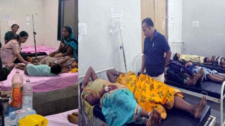 छत्तीसगढ़ में फूड पाइजनिंग का कहर, शादी समारोह का खाना खाते ही बिगड़ी 40 की तबीयत, गांव में मचा हड़कंप, स्वास्थ्य विभाग ने लगाया कैंप