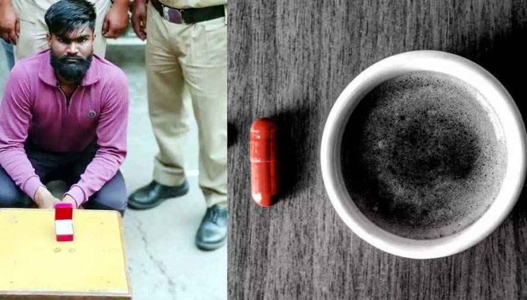 चाय में नशीली दवा मिलाकर मालकिन को किया बेहोश, गर्लफ्रेंड के साथ मिलकर दिया वारदात को अंजाम, चोरी करने वाला आरोपी निलेश गिरफ्तार