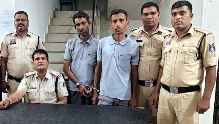 खेत में खून से लथपथ मिली अर्धनग्न लाश, परिवार को गाली देने पर दो भाइयों ने दोस्त को उतारा मौत के घाट, भागने की फिराक में आरोपी ससुराल से गिरफ्तार