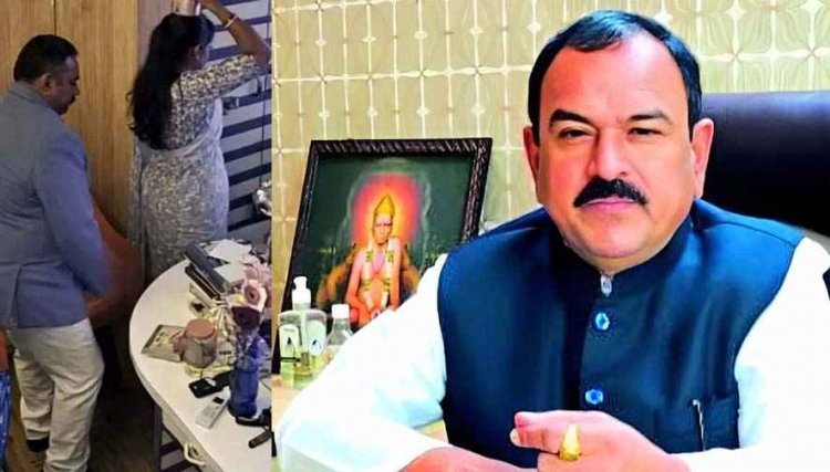 ज्योतिषाचार्य अशोक खरात गिरफ्तार, पुलिस को मिली पेन ड्राइव, 58 महिलाओं के अश्लील वीडियो बरामद, 150 करोड़ से ज्यादा की संपत्ति जब्त