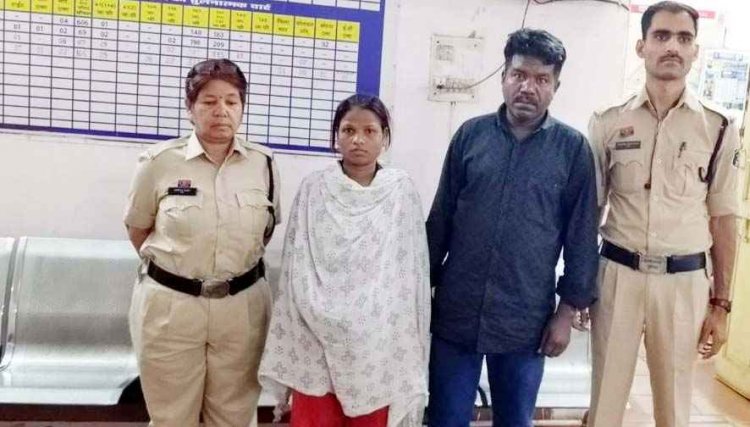 राजधानी में अंतरराज्यीय गांजा तस्करी रैकेट का भंडाफोड़, रायपुर होते गांजा अहमदाबाद ले जा रहे एक महिला समेत दो आरोपी गिरफ्तार होकर पहुंचे जेल