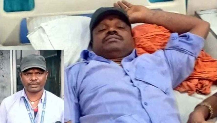 बस को साइड न देने पर विवाद, खदान में डंपर ऑपरेटरों ने बस चालक के साथ की मारपीट, लात-घूंसों से पिटाई, दी धमकी, ड्राइवर अस्पताल में भर्ती