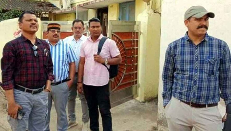 नगरपालिका में ACB का बड़ा ट्रैप, CMO और अकाउंटेंट रिश्वत लेते रंगे हाथों गिरफ्तार, मचा हड़कंप, दस्तावेजों की जांच, और भी खुलासों की संभावना