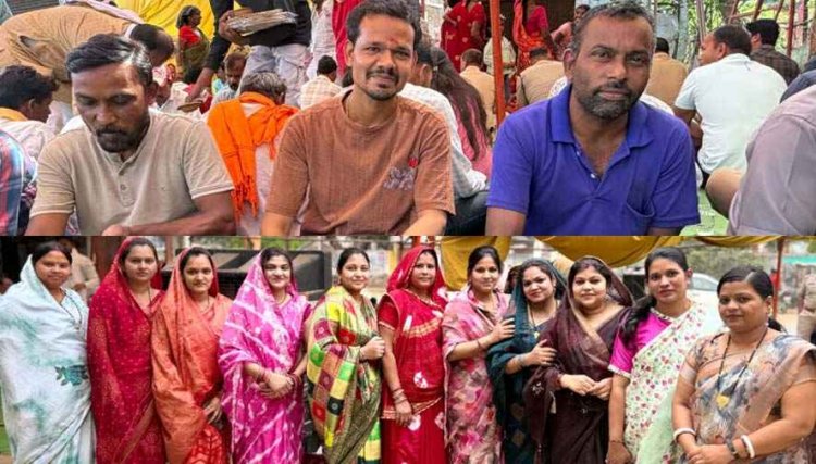 रामनवमी पर निकली शोभायात्रा में हजारो श्रद्धालु शामिल, ज्योत-ज्वारा का हुआ विसर्जन, महाआरती में उमड़ा श्रद्धा का सैलाब, युवा मंच ने खिलाया महाभंडारा