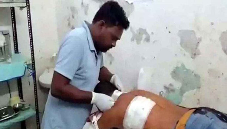बदमाशों का उत्पात, बाइक चलाने को लेकर विवाद में युवक पर चाकू से हमला, इधर चलती कार पर पथराव से युवती घायल, इलाके में दहशत का माहौल