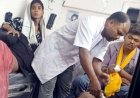 नशे में तेज रफ्तार का कहर, बाइक सवार ने राहगीरों को कुचला, 1 की मौके पर ही मौत, दुसरे की इलाज दौरान गई जान, 4 लोग घायल