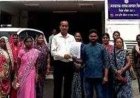 दुसरे के नामर चढ़ा दी 69 हेक्टेयर जमीन, पटवारी सस्पेंड, ग्रामीणों ने कहा- निलंबन से काम नहीं चलेगा, FIR की मांग, 10 दिनों का दिया अल्टीमेटम