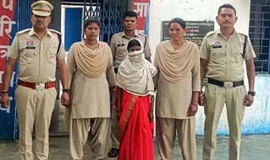 4 माह के बच्चे की हत्या, रोने पर गुस्से में महिला ने मासूम को जमीन पर पटककर उतारा मौत के घाट, पुलिस ने आरोपी मां बृन्दावती को किया गिरफ्तार