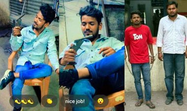 सोशल मीडिया पर हथियार के साथ पोस्ट कर वायरल, पुलिस ने लिया 48 घंटे के भीतर सख्त एक्शन, दो आरोपी कुलेश्वर और सोनू गिरफ्तार, 1 कट्टा जप्त