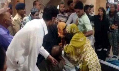 महिला ने फांसी पर झूलकर किया खुदकुशी प्रयास, इलाज के दौरान ससुराल और मायके वालों में जमकर मारपीट, हॉस्पिटल में चले लात-घूंसे, पुलिस बल तैनात