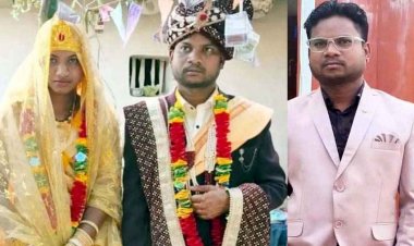 शादी के दूसरे दिन युवक की मौत, ब्रेक फेल होने से पलटा ट्रैक्टर, एक की गई जान और तीन घायल, घायलों का अस्पताल में इलाज जारी, गांव में शोक की लहर