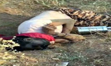 सड़क किनारे मिली हाईवा ड्राइवर की लाश, गांव में दहशत का माहौल, लोगों में तरह तरह की चर्चाएं, हत्या या हादसा?, पुलिस हर एंगल से कर रही मामले की जांच