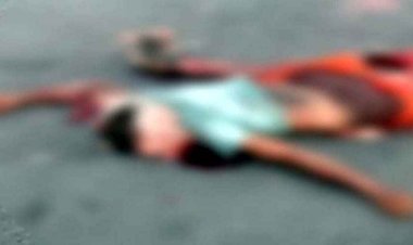 तेज रफ्तार अज्ञात वाहन ने राहगीर को मारी जोरदार टक्कर, दर्दनाक हादसे में मॉर्निंग वॉक पर निकले व्यक्ति की मौत, लोगों में आक्रोश का माहौल