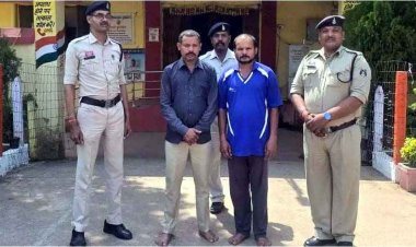 शराब के नशे में जमीन को लेकर विवाद, दोस्त की पिटाई कर उतारा मौत के घाट, पुलिस ने 3 घंटे में दो फरार आरोपियों गिरफ्तार कर भेजा सलाखों के पीछे