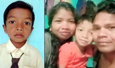 पारिवारिक आयोजन के लिए मंडप लगाने के दौरान 6 वर्षीय बच्चे के ऊपर गिरा बिजली खंभा, मासूम की मौत से पसरा मातम, ग्रामीणों ने किया कार्रवाई की मांग