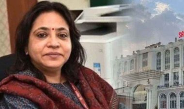 रायपुर के करेंसी टावर में लापरवाही, लिफ्ट में फंसी IAS अधिकारी ऋचा शर्मा, वेंटिलेशन और लाइट की कमी से बिगड़ी हालत, सुरक्षा मानकों पर उठे सवाल