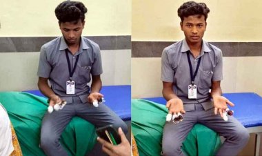 विवादों में ITI, बिना 'मेसन' कोर्स के मजदूरों की तरह कराया जा रहा काम, छात्र की 5 उंगलियां कटीं, प्रबंधन पर गंभीर सवाल, छात्रों और अभिभावकों में आक्रोश
