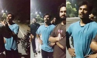 इंटर्न डॉक्टरों पर नशे में मारपीट और लूट का संगीन आरोप, लूट-मारपीट करते वीडियो जमकर वायरल, मचा हड़कंप, एफआईआर दर्ज, जांच में जुटी पुलिस