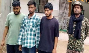 बारात में डांस के दौरान विवाद, दुल्हन के घर के पास चाकूबाजी, पुलिस ने हाफ मर्डर करने वाले 3 नाबालिग समेत 6 आरोपियों को गिरफ्तार कर भेजा जेल