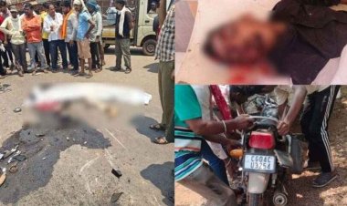 बच्चे को गाड़ी देना पड़ा महंगा, तेज रफ्तार ट्रक ने बाइक सवार 13 वर्षीय नाबालिग लड़के को मारी जोरदार टक्कर टक्कर, मौके पर दर्दनाक मौत, परिवार में पसरा मातम