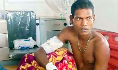 घटारानी में मौत से सामना, दो शावकों के साथ दिखी मादा तेंदुआ, युवक पर तेंदुए का हमला, अस्पताल भर्ती, हालत नाजुक, ​वन विभाग ने जारी किया हाई अलर्ट