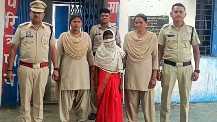 4 माह के बच्चे की हत्या, रोने पर गुस्से में महिला ने मासूम को जमीन पर पटककर उतारा मौत के घाट, पुलिस ने आरोपी मां बृन्दावती को किया गिरफ्तार