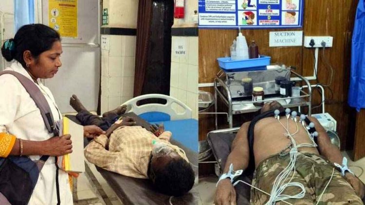 गाड़ी खाली करते समय 11 केवी लाइन की चपेट में आया ट्रक, हाई-वोल्टेज करंट से एक की मौत, दो गंभीर,,इधर लाइनमैन की गई जान, जांच में जुटी पुलिस
