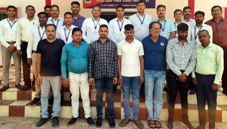 ऑपरेशन साइबर शील्ड को मिली बड़ी कामयाबी, सात आरोपी गिरफ्तार होकर पहुंचे सलाखों के पीछे, 300 से ज्यादा फर्जी सिम का खुलासा