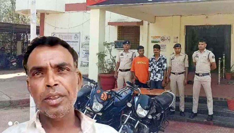 रायपुर में चाकू की नोंक पर लूटकांड का खुलासा, आरोपियों ने मामा-भांजियों को बनाया निशाना, 3 नाबालिग समेत 5 लुटेरे गिरफ्तार होकर पहुंचे जेल