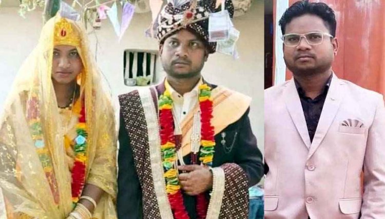 शादी के दूसरे दिन युवक की मौत, ब्रेक फेल होने से पलटा ट्रैक्टर, एक की गई जान और तीन घायल, घायलों का अस्पताल में इलाज जारी, गांव में शोक की लहर