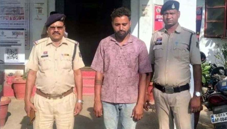 अवैध रेत खनन के दौरान 17 वर्षीय नाबालिग की खदान में दबकर मौत, दुसरा घायल, मुख्य आरोपी तोषण गिरफ्तार, सुरक्षा मानकों की अनदेखी पर उठे सवाल 