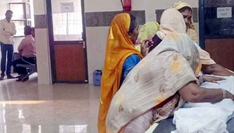 राइस मिल में दर्दनाक हादसा : धान लोडिंग के दौरान एलिवेटर का टीन फटने से मजदूर की मौत, परिवार में पसरा मातम, जांच में जुटी पुलिस