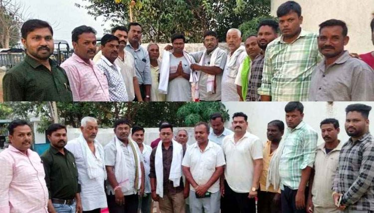 अमितेश शुक्ल की कार्यशैली से प्रभावित होकर युवाओं का कांग्रेस की तरफ रुझान, दर्जनों कार्यकर्ताओं ने थामा हाथ, नगर में बढ़ी राजनीतिक हलचल