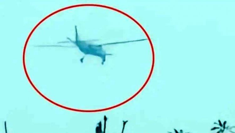 मुख्यमंत्री के गृह जिला में पहाड़ से टकराकर प्लेन क्रैश?, पायलट और को-पायलट की मौत!, जंगल में हर तरफ धुंआ, मची अफरा-तफरी, इलाके में दहशत का माहौल